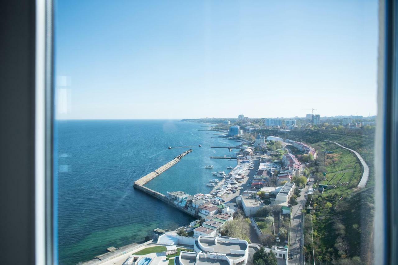 Sea Star Apartments Odessa Luaran gambar