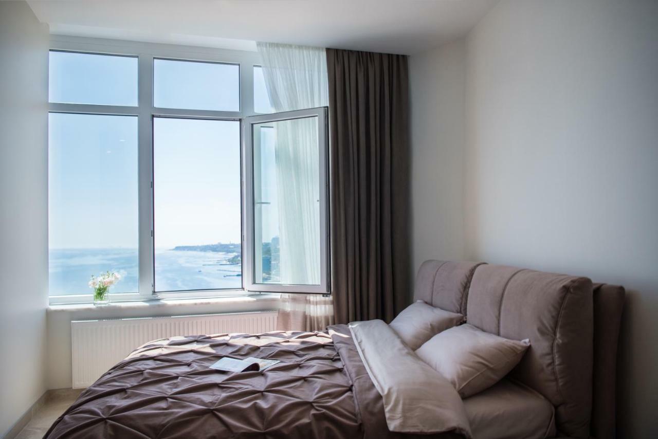 Sea Star Apartments Odessa Luaran gambar