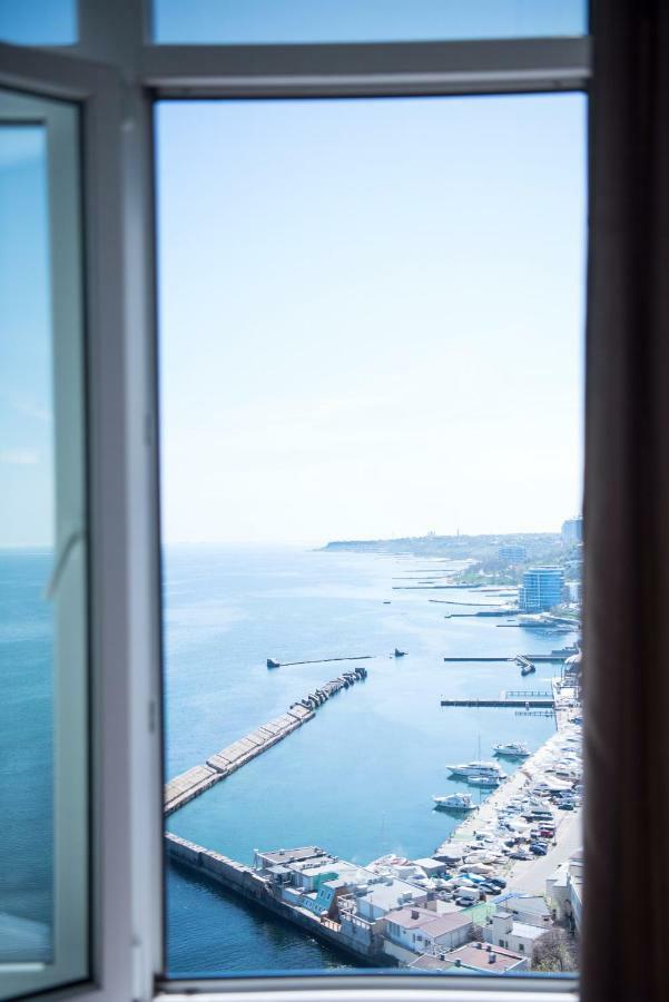 Sea Star Apartments Odessa Luaran gambar