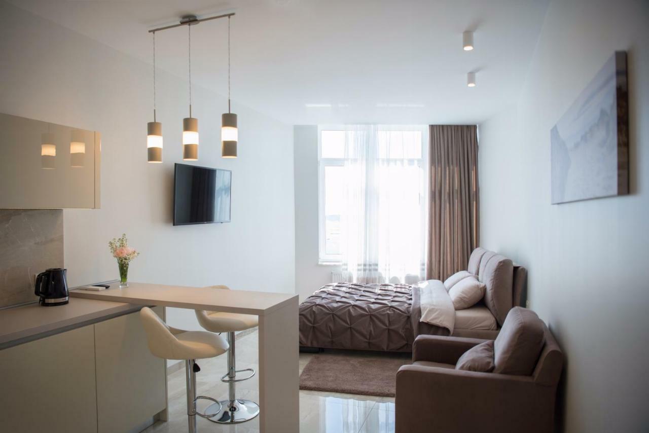 Sea Star Apartments Odessa Luaran gambar