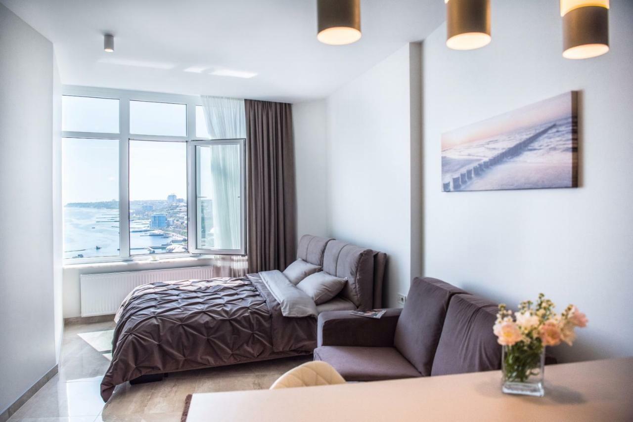 Sea Star Apartments Odessa Luaran gambar