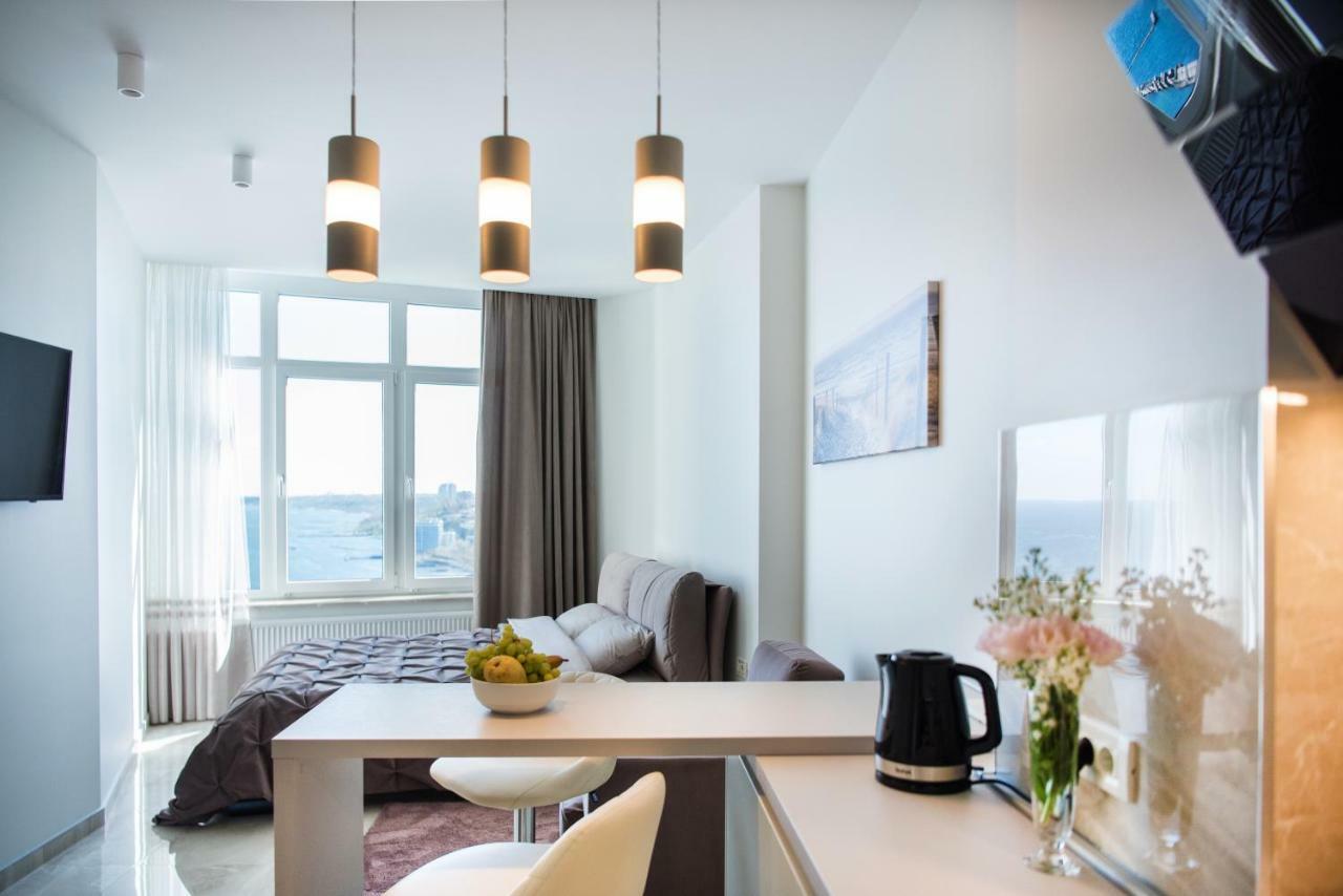 Sea Star Apartments Odessa Luaran gambar